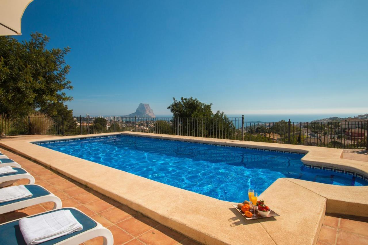 Villa Bou - Plusholidays Calpe Exterior foto