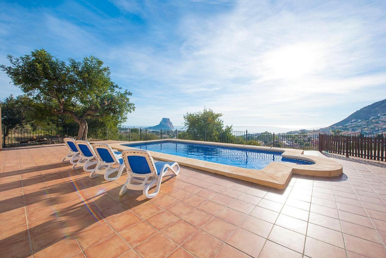 Villa Bou - Plusholidays Calpe Exterior foto