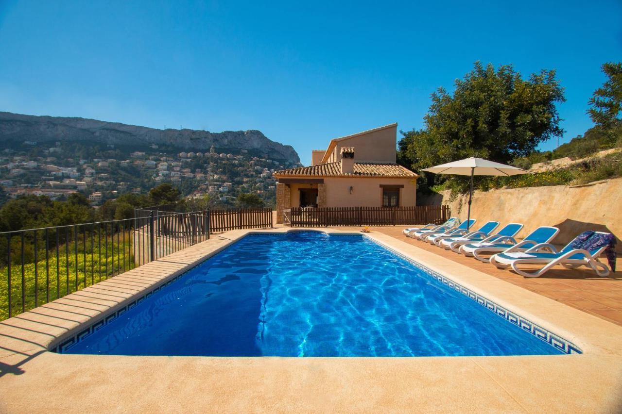 Villa Bou - Plusholidays Calpe Exterior foto