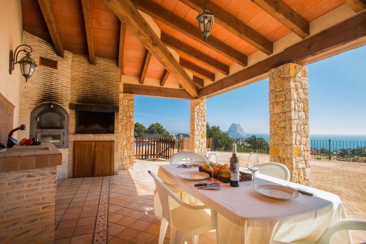 Villa Bou - Plusholidays Calpe Exterior foto