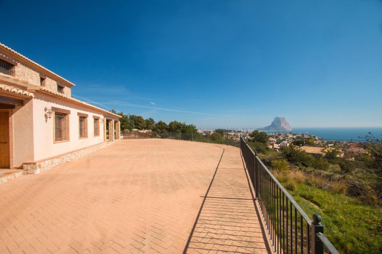 Villa Bou - Plusholidays Calpe Exterior foto
