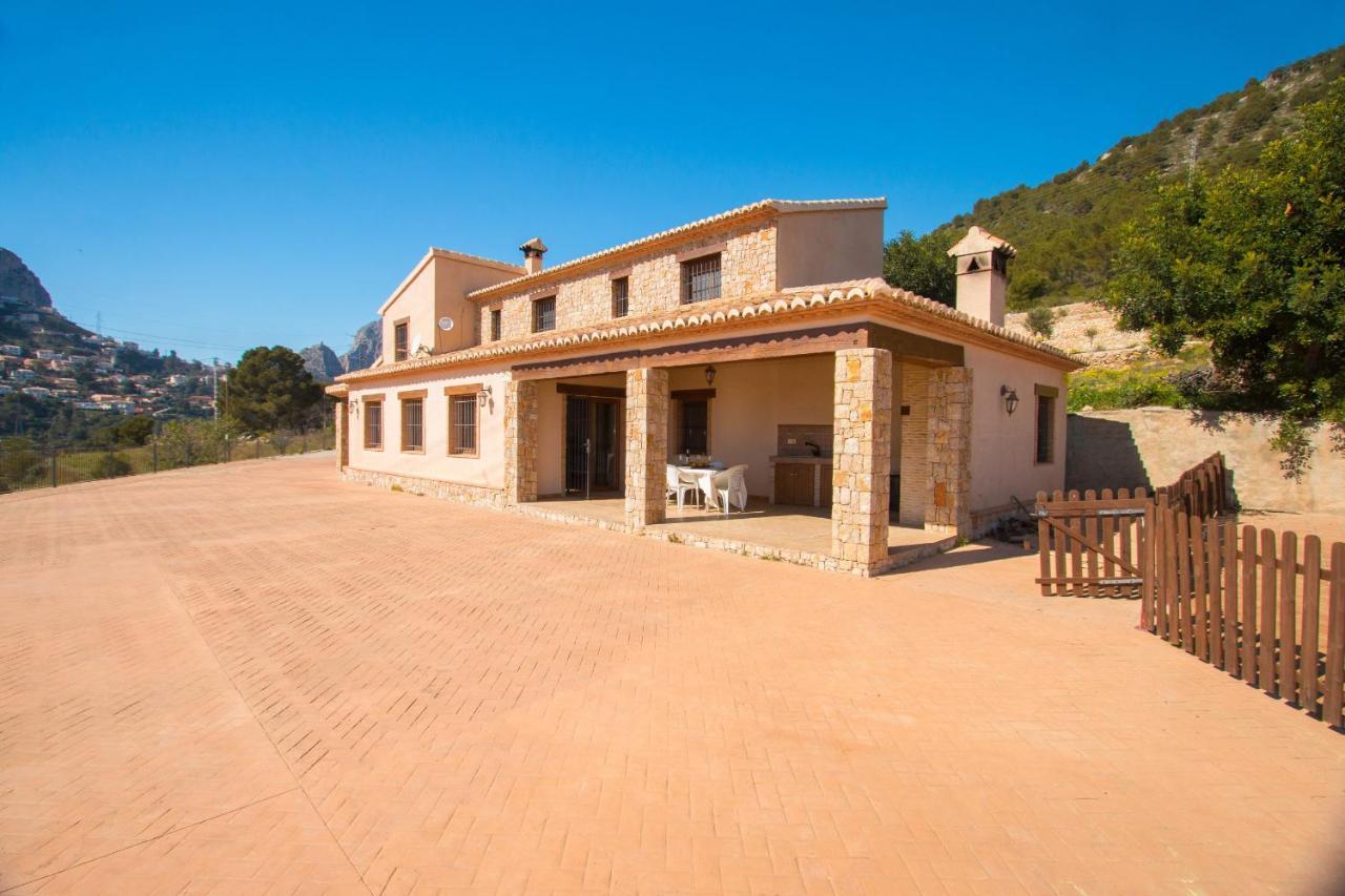 Villa Bou - Plusholidays Calpe Exterior foto