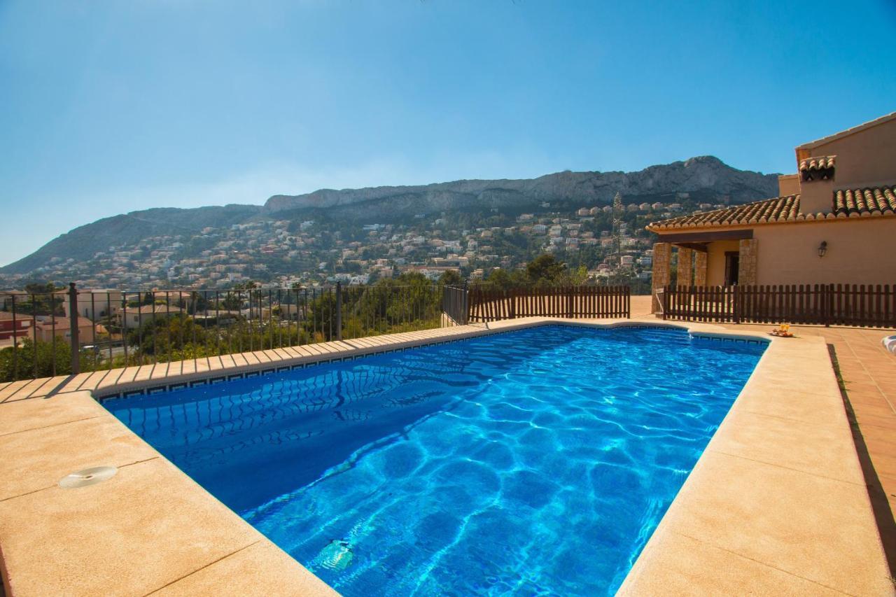 Villa Bou - Plusholidays Calpe Exterior foto