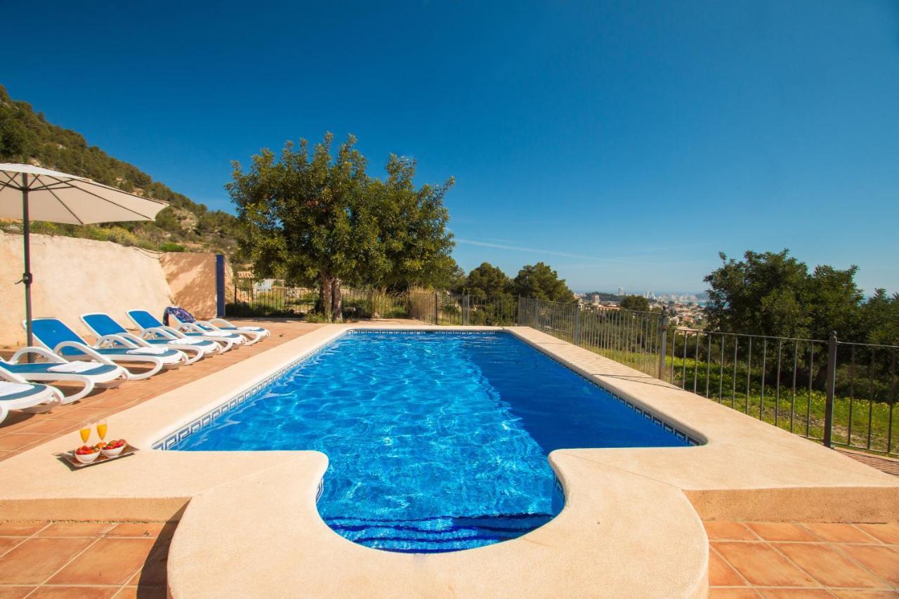 Villa Bou - Plusholidays Calpe Exterior foto