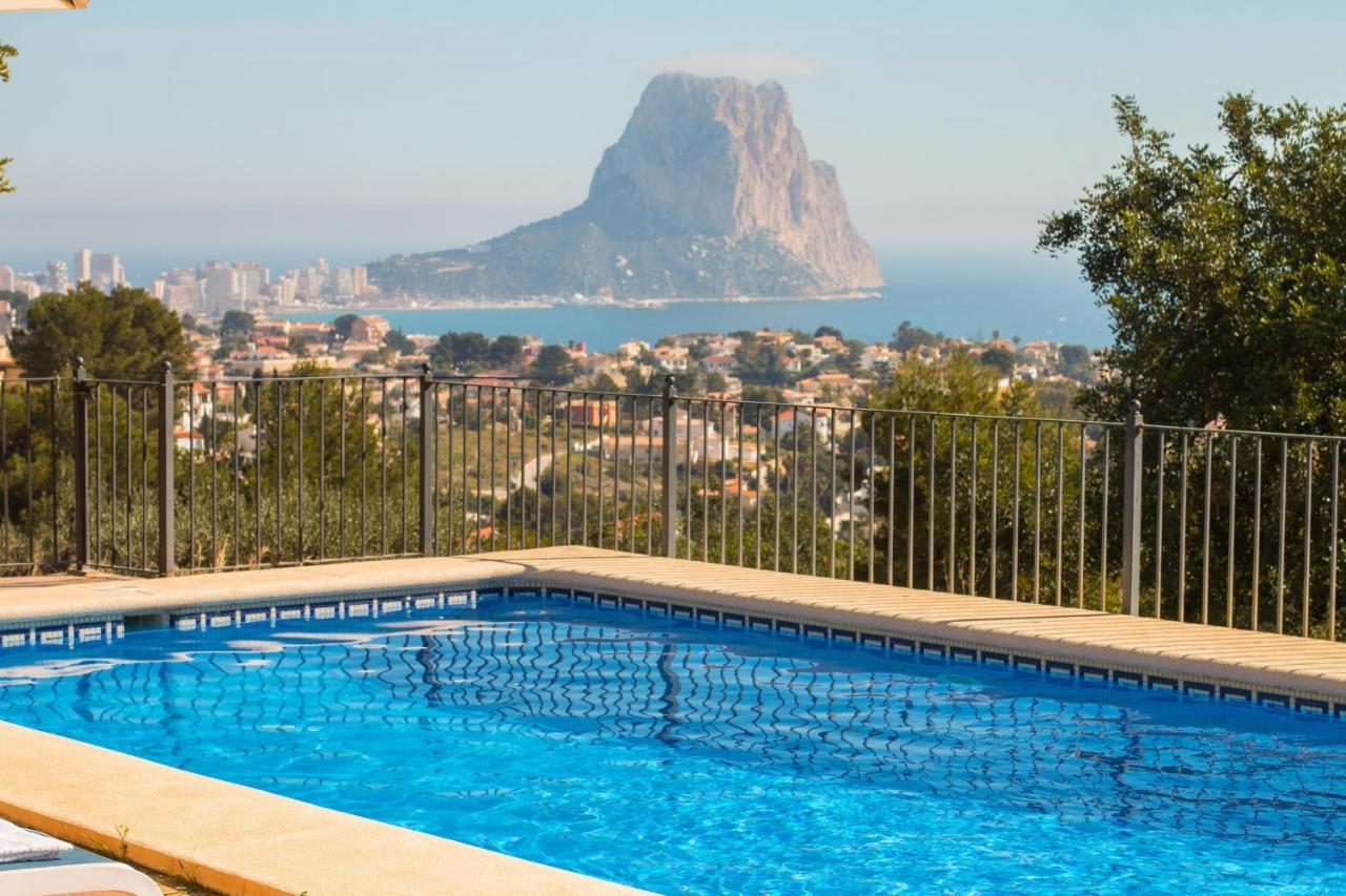 Villa Bou - Plusholidays Calpe Exterior foto